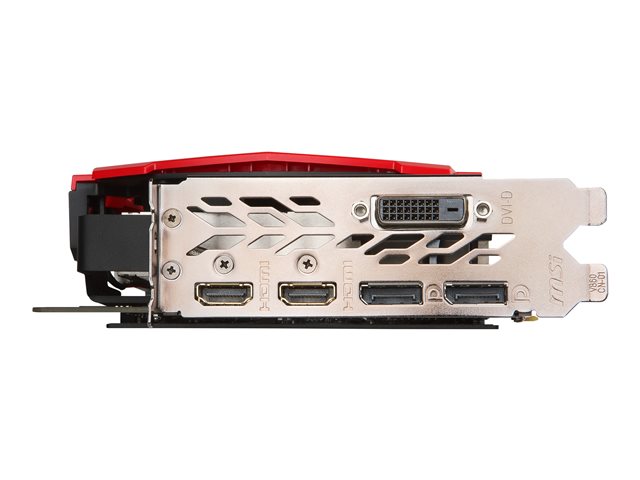 Bekijk afbeelding 2 van MSI GEFORCE GTX 1080 TI GAMING X 11G